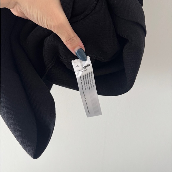 CULT GAIA NEW Hartley Knit Black Mini Dress - Picture 7 of 15